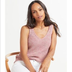 Never Worn - NWOT - John + Jenn Ava Tank - size Medium - color - “rainbow prism”